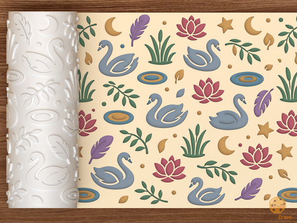 Swan Lake Garden Textured Roller