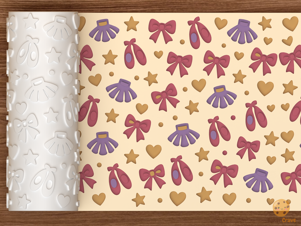 Ballet Dance Textured Roller