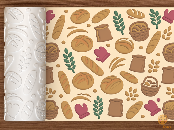 Sourdough Bread Bakery Textured Roller