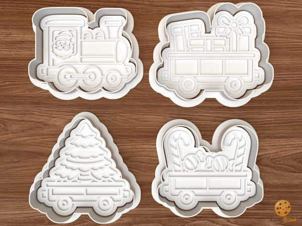 Christmas Express Cookie Cutter Set