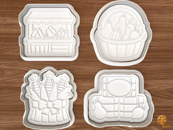 Harvest Festival Cookie Cutter Set
