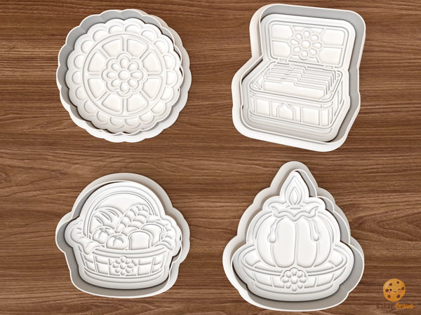 Nonna Christmas Kitchen Cookie Cutter Set