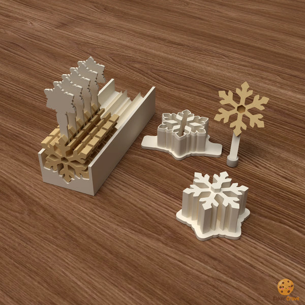 Snowflake Cake Pop Mold