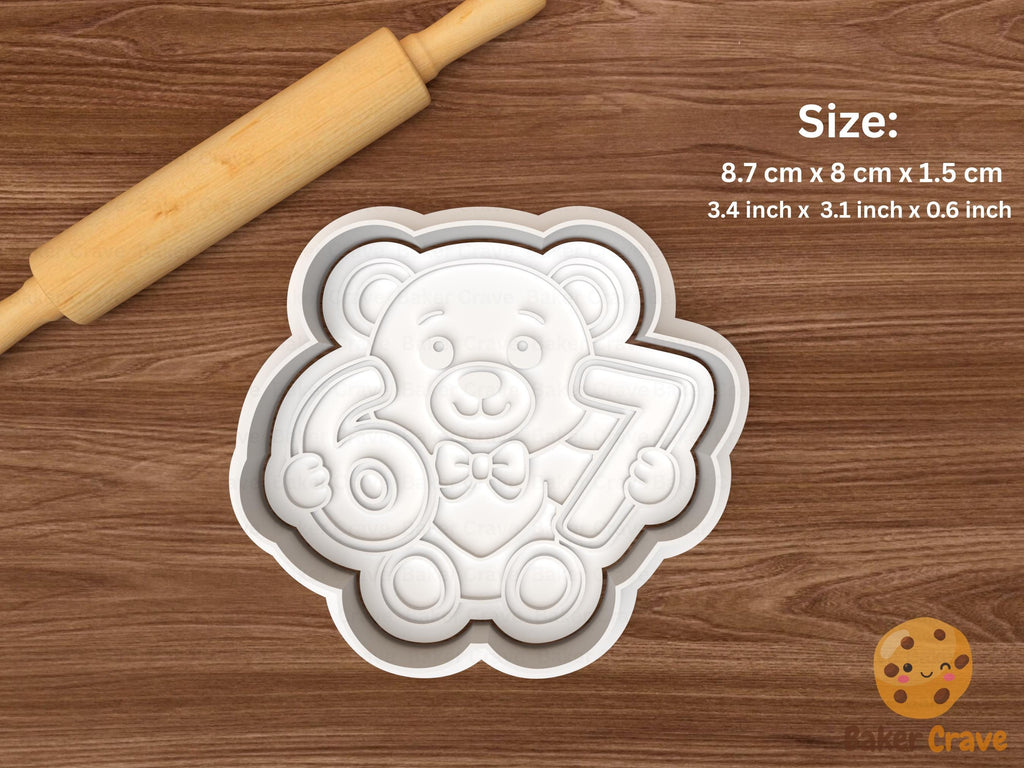 Cute 6 7 Valentine Characters Cookie Cutter Set STL File