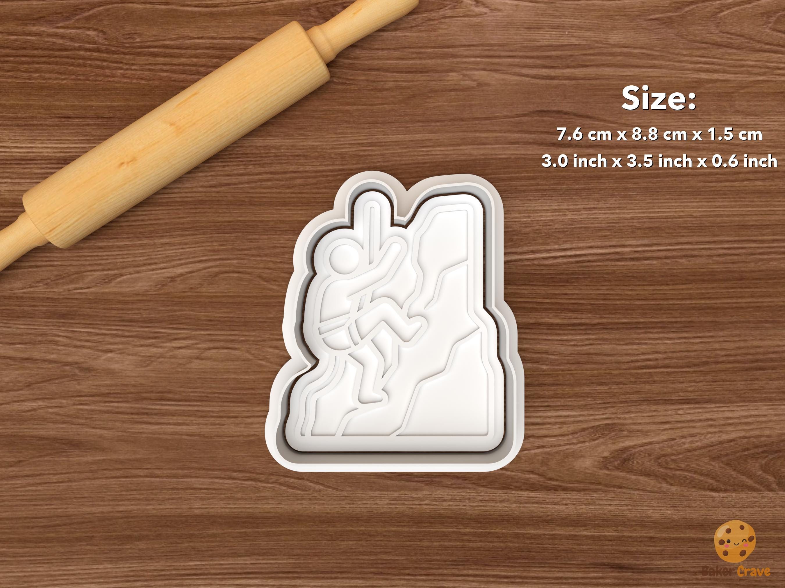 Mountain Adventure Cookie Cutter Set STL File