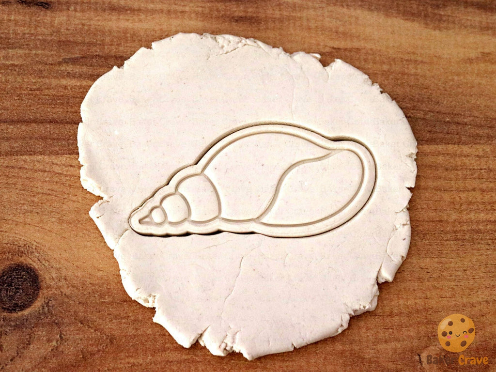 Sea Shell Cookie Cutter Set STL File