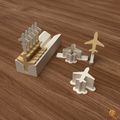 Airplane Cake Pop Mold STL File