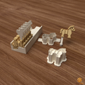 Horse Cake Pop Mold STL File