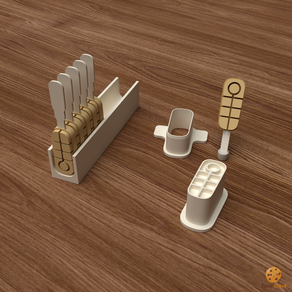 TV Remote Control Cake Pop Mold STL File