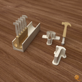 Claw Hammer Cake Pop Mold STL File