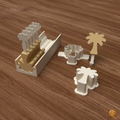 Palm Tree Cake Pop Mold STL File