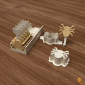 Spider Cake Pop Mold STL File