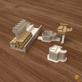 Helicopter Cake Pop Mold STL File