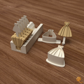 Wedding Dress Cake Pop Mold STL File