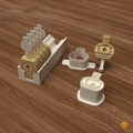 Potion Bottle Cake Pop Mold STL File