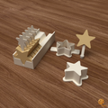 Star Cake Pop Mold STL File