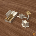 Spinosaurus Cake Pop Mold STL File