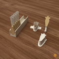 Carrot Cake Pop Mold STL File