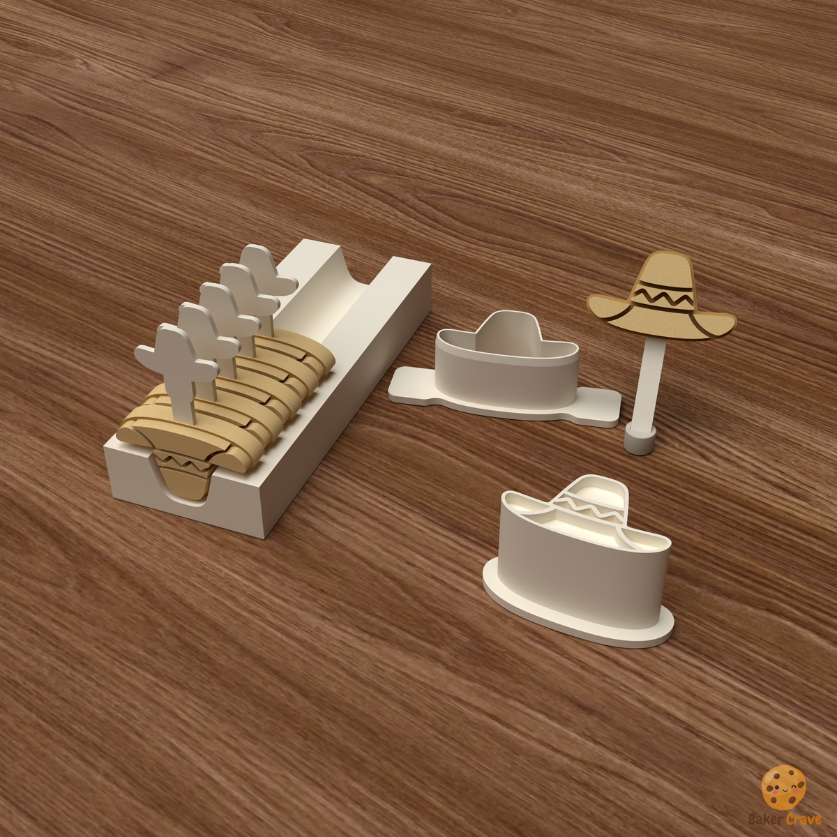 Sombrero Cake Pop Mold