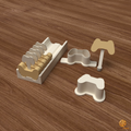Gaming Controller Cake Pop Mold STL File