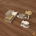 Goldfish Cake Pop Mold STL File