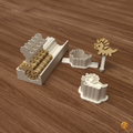 Triceratops Cake Pop Mold STL File