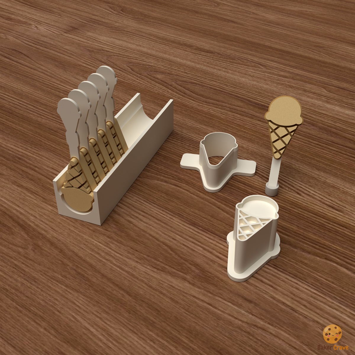 Ice Cream Cone Cake Pop Mold