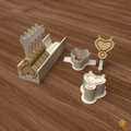 Stethoscope Cake Pop Mold STL File