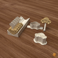 Police Car Cake Pop Mold STL File