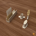 Surfboard Cake Pop Mold STL File