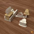 Bell Cake Pop Mold STL File