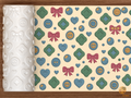 Sewing Craft Textured Roller STL File - 01 main photo deboss colored