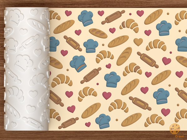 Bakery Pastry Textured Roller