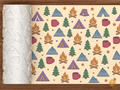 Camping Adventure Textured Roller STL File - 01 main photo deboss colored