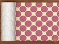 Oversized Polka Dot Textured Roller STL File - 01 main photo deboss colored