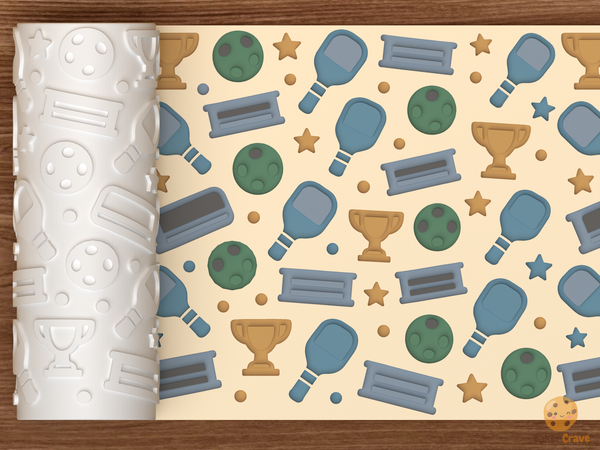 Pickleball Awards Textured Roller