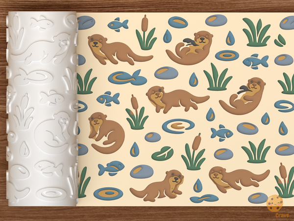 Otter River Textured Roller