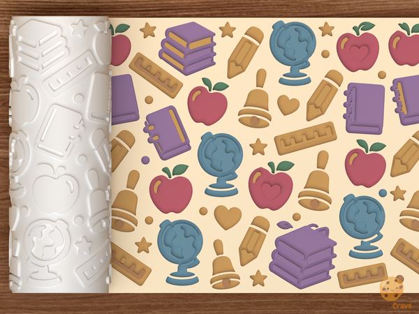 Teacher Appreciation Textured Roller