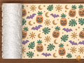 Summerween Pineapple Lantern Textured Roller STL File - 01 main photo deboss colored