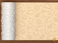 Taco Tuesday Fiesta Textured Roller STL File - 01 main photo deboss