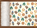 Ramadan Eid Textured Roller STL File