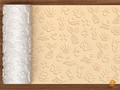 Mermaid Lagoon Textured Roller STL File