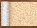 Ocean Shell & Wave Textured Roller STL File - 01 main photo deboss