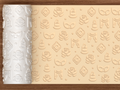 Gothic Masquerade Romance Textured Roller STL File - 01 main photo deboss