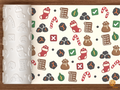 Naughty List Lumps of Coal Textured Roller STL File