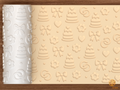 Wedding Cake Romance Textured Roller STL File - 01 main photo deboss
