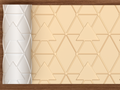 Bold Tribal Triangle Textured Roller STL File - 01 main photo deboss
