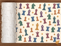 Chess Club Textured Roller STL File