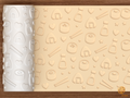 Kawaii Sushi Textured Roller STL File - 01 main photo deboss