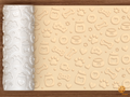 Dog Treat Bakery Textured Roller STL File - 01 main photo deboss